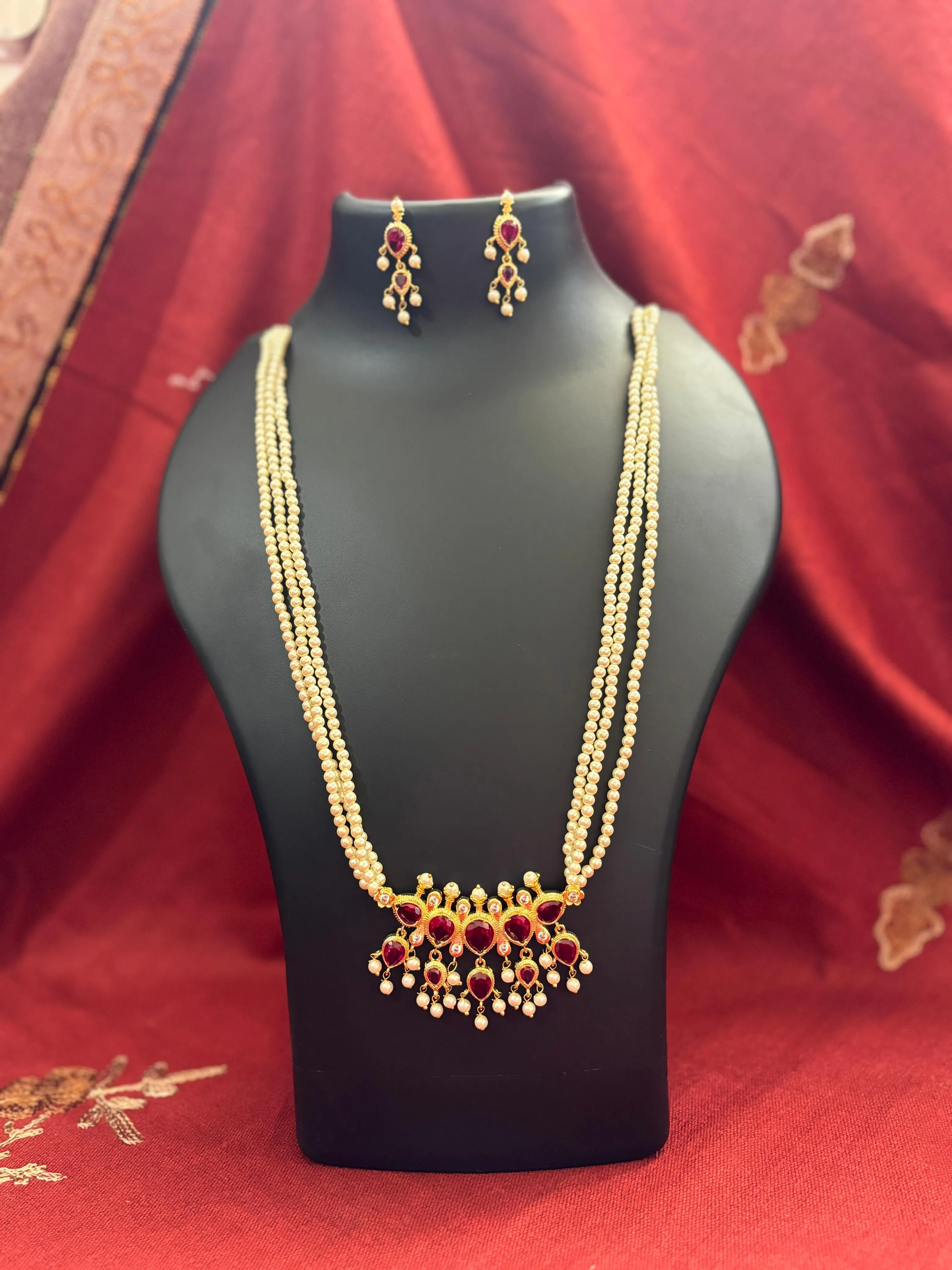 तन्मणी   कानातले  | Tanmani   Earrings