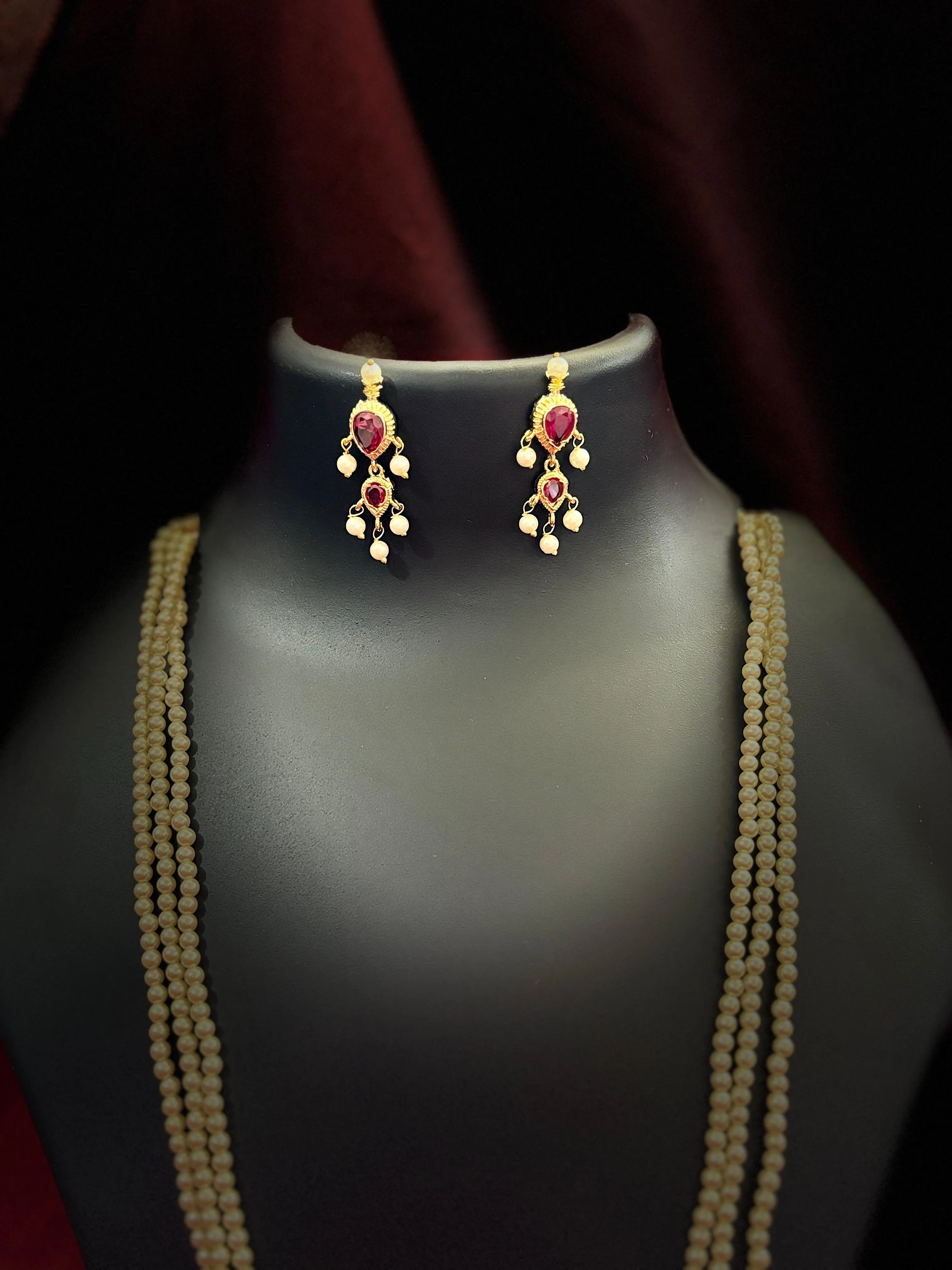 तन्मणी   कानातले  | Tanmani   Earrings