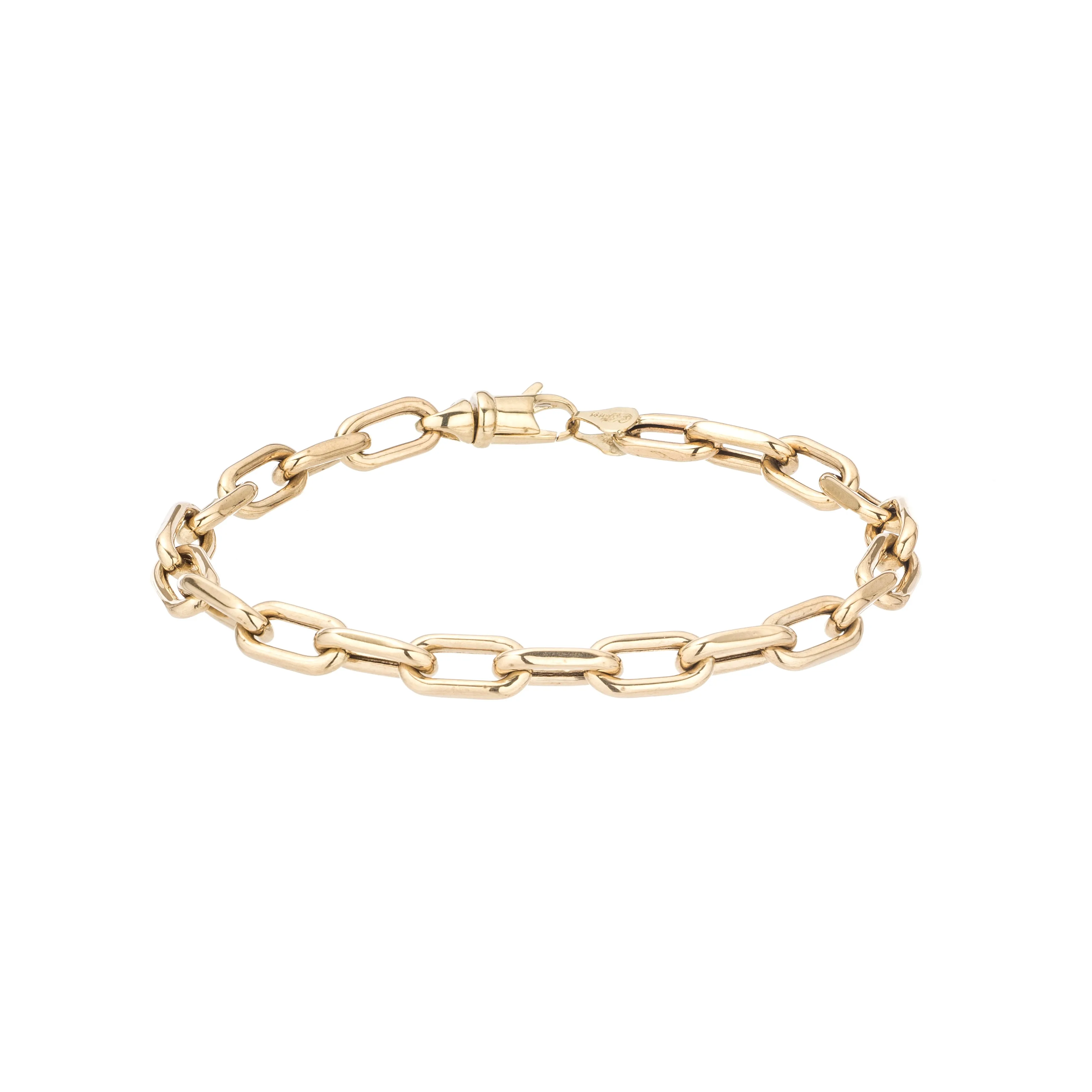 5.3mm Italian Chain Link Bracelet