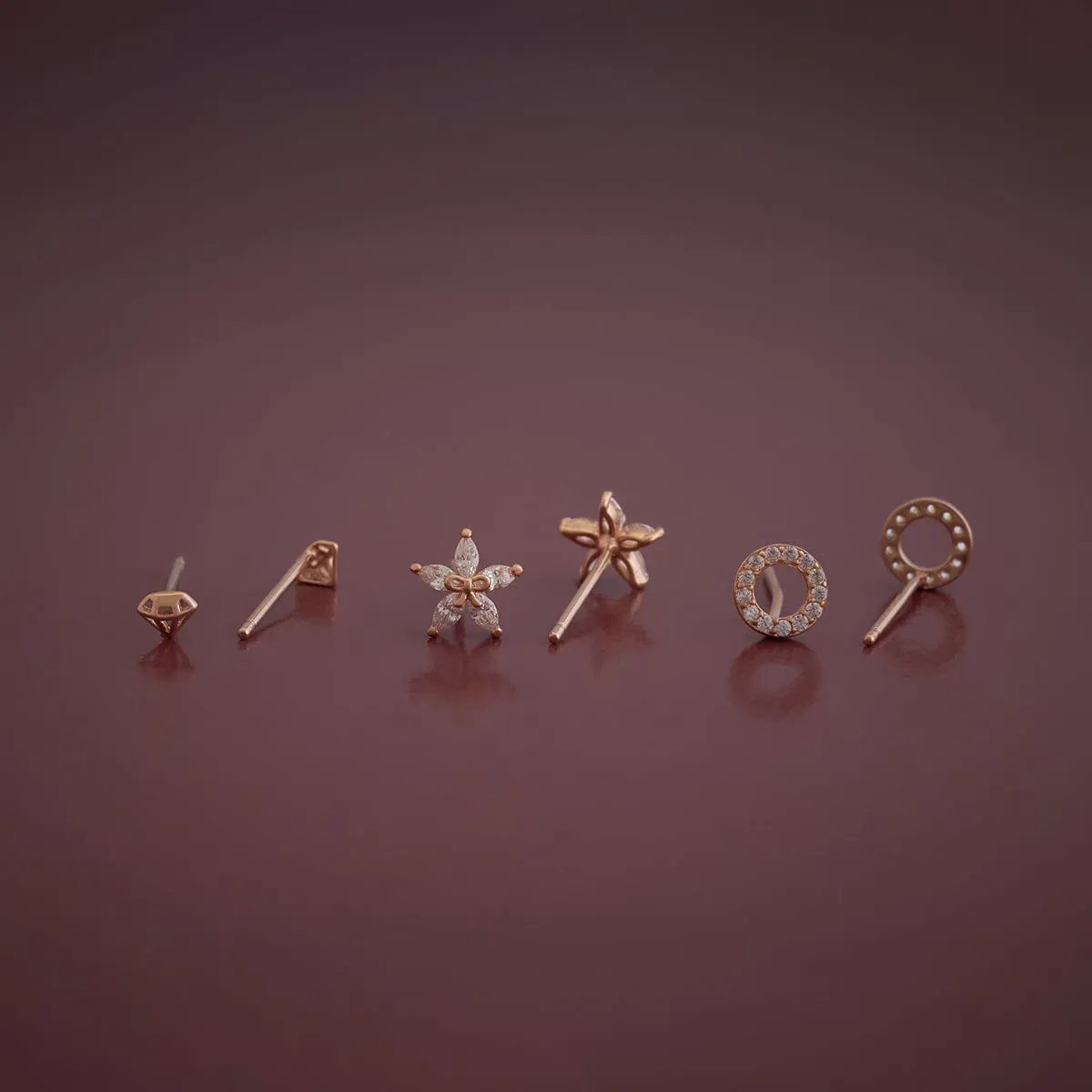 92.5 Silver Earring 176567
