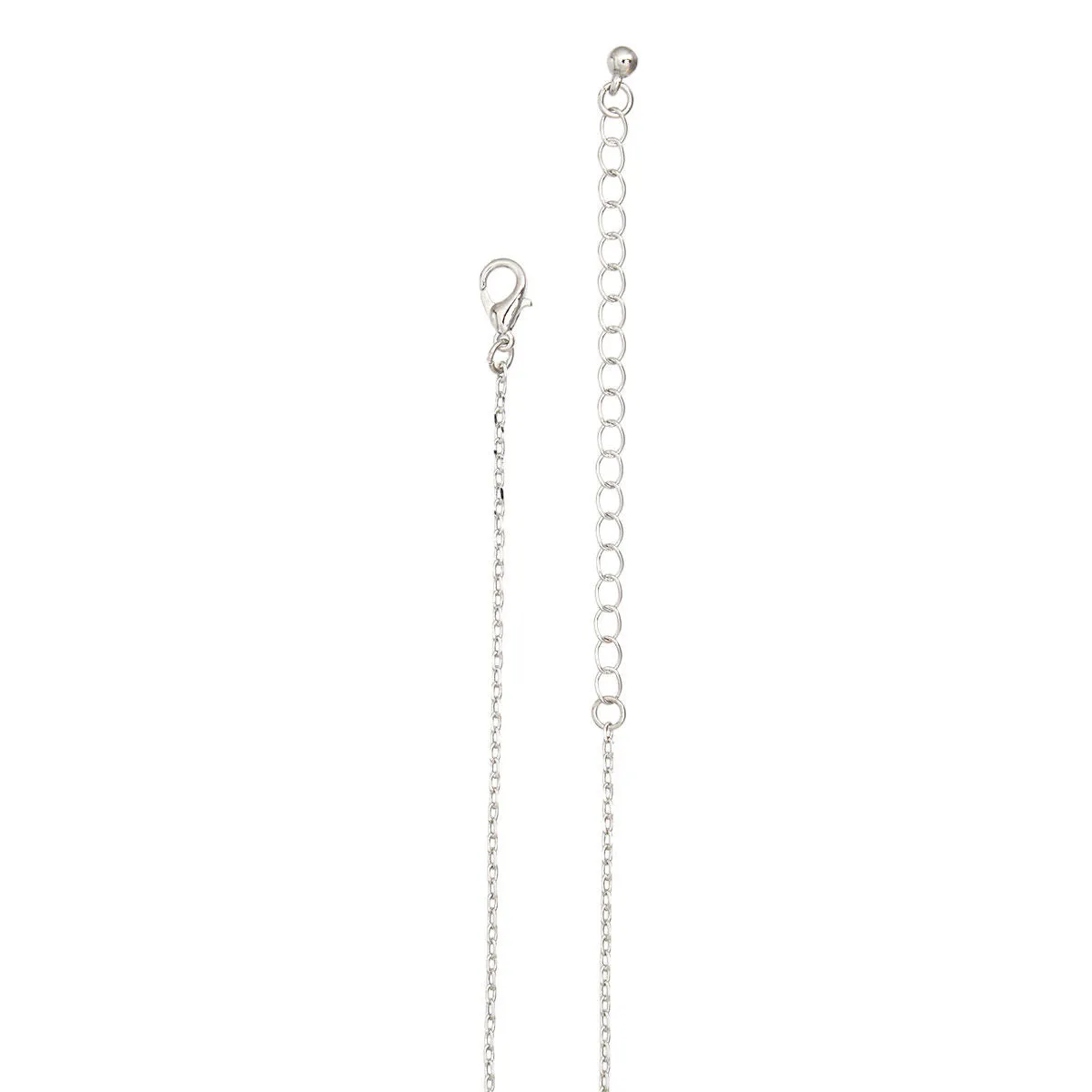 AKA Inspired Pretty Girl Pearl Pendant Necklace For Alpha Kappa Alpha Women