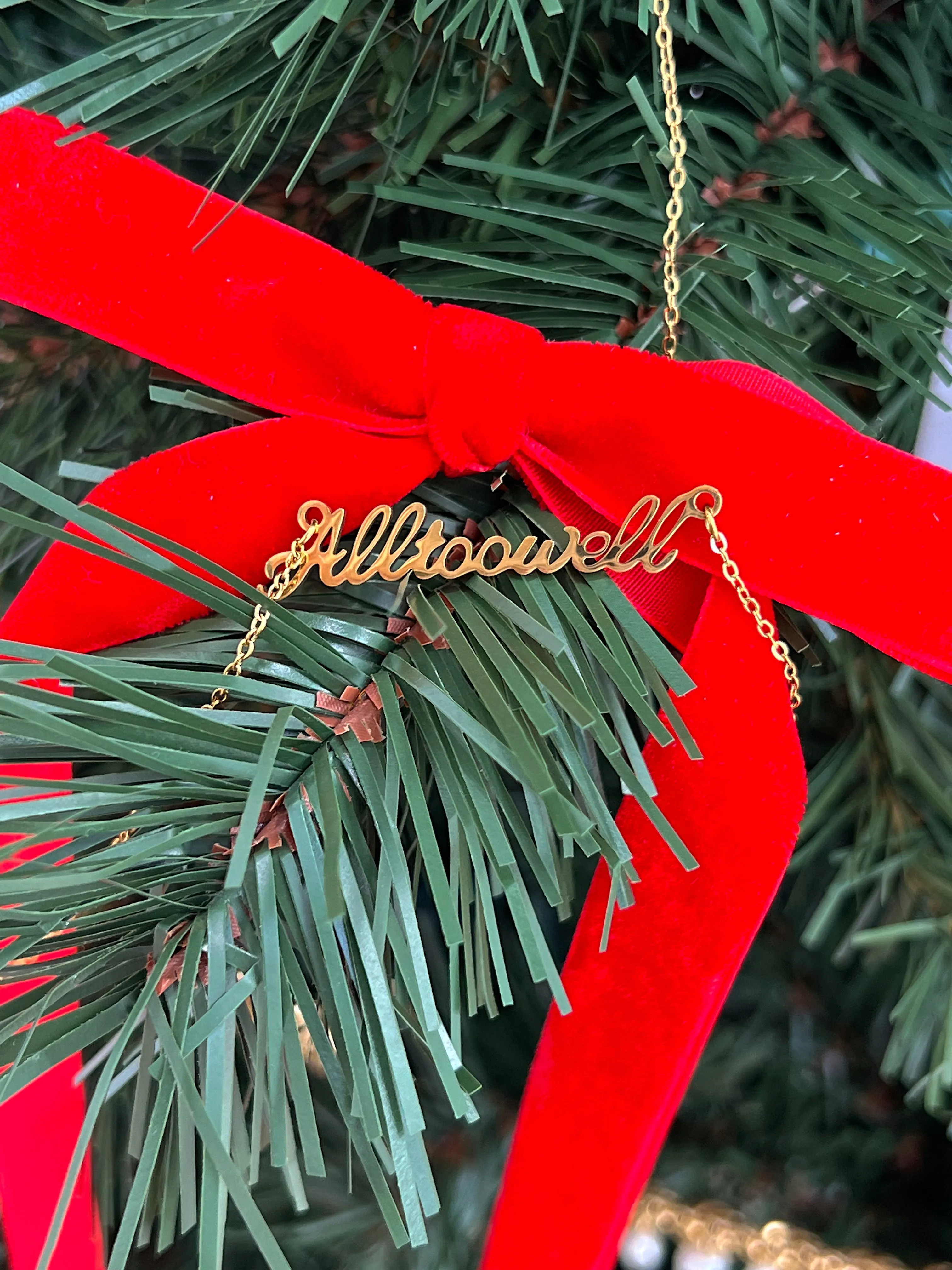 All Too Well Necklace