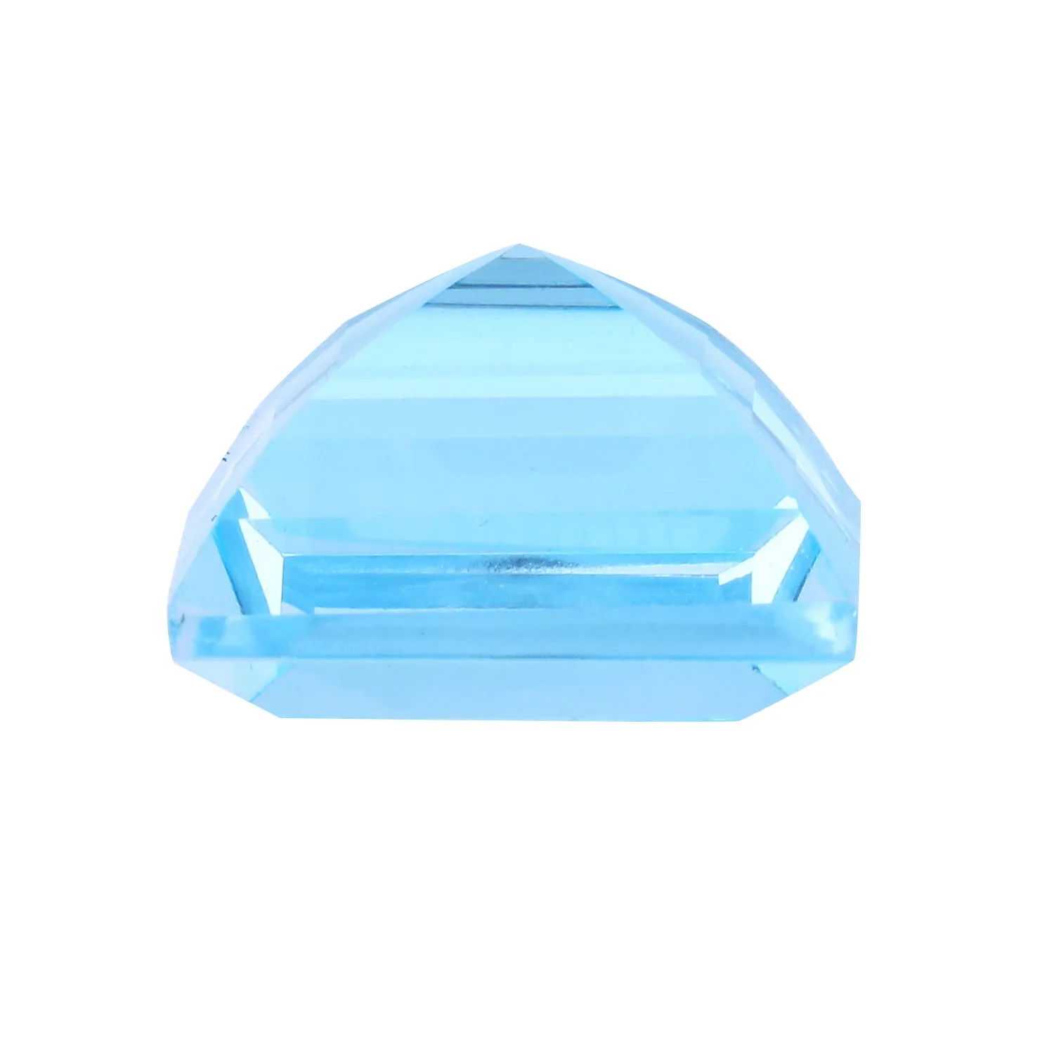 Aquamarine 16MM Princess Cut Square