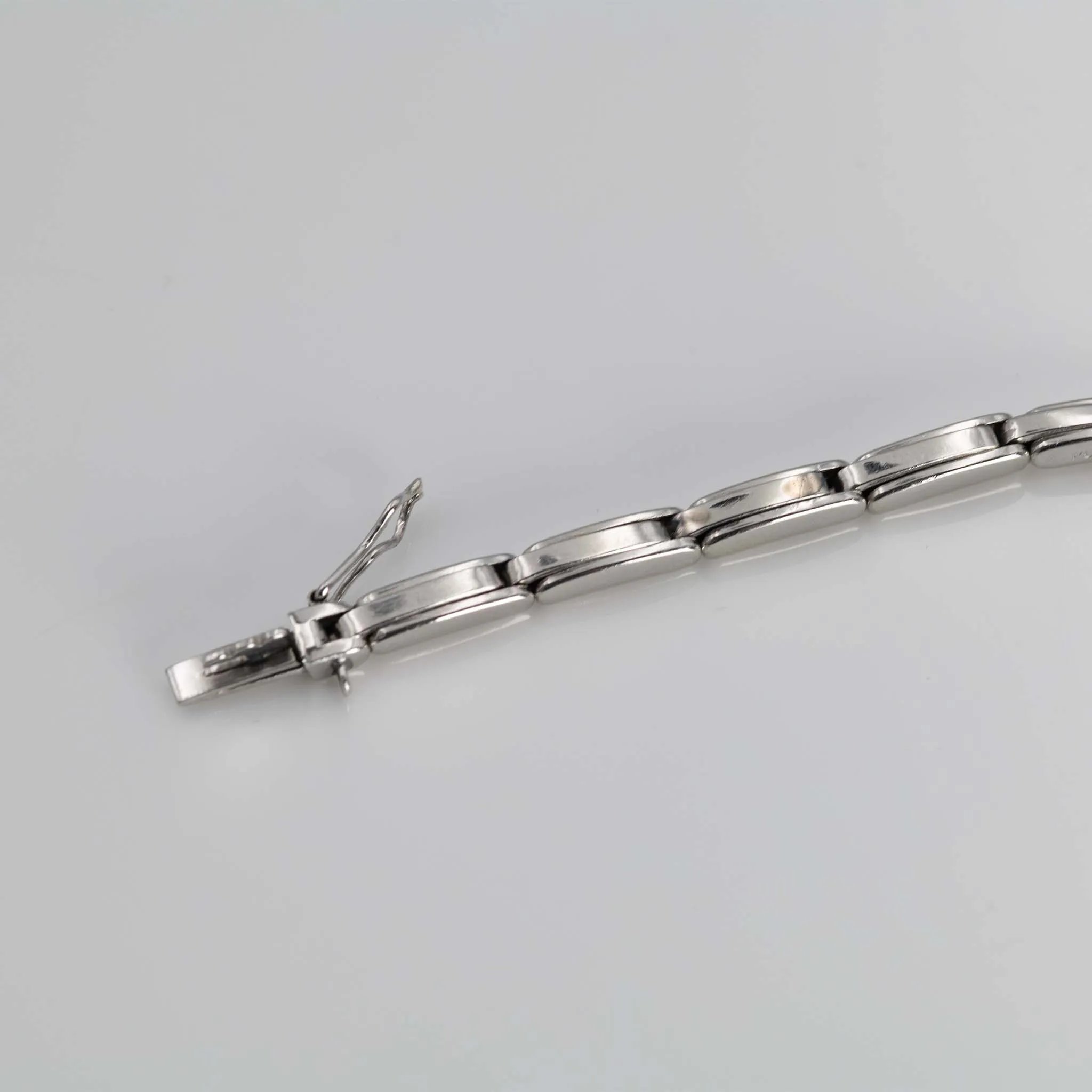 Art Deco Platinum 1.40 carat Diamond Bracelet