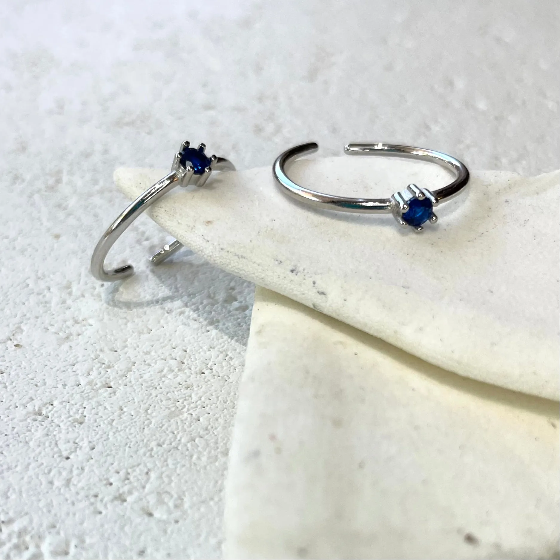 Astrid | Adjustable Sterling Silver Ring