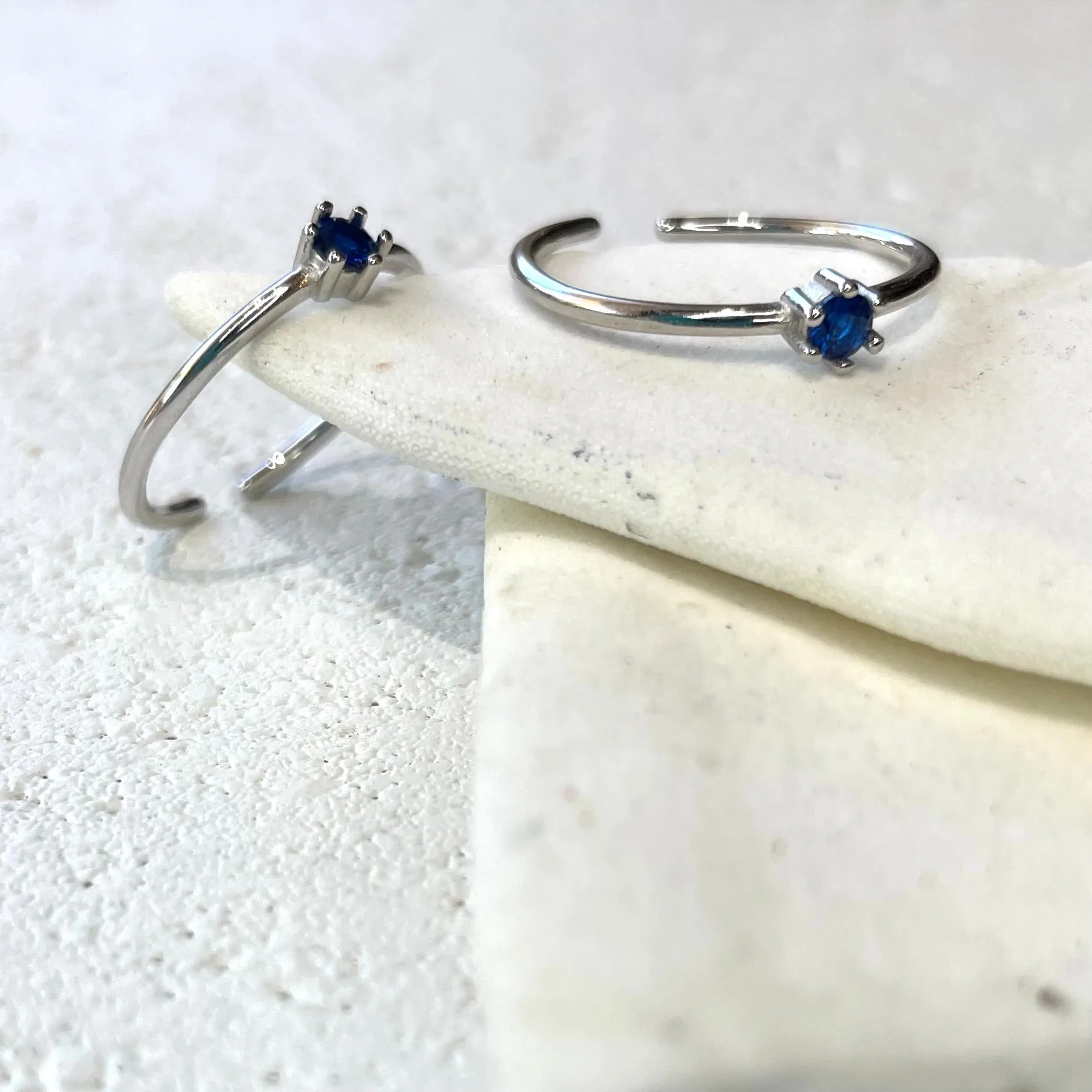 Astrid | Adjustable Sterling Silver Ring