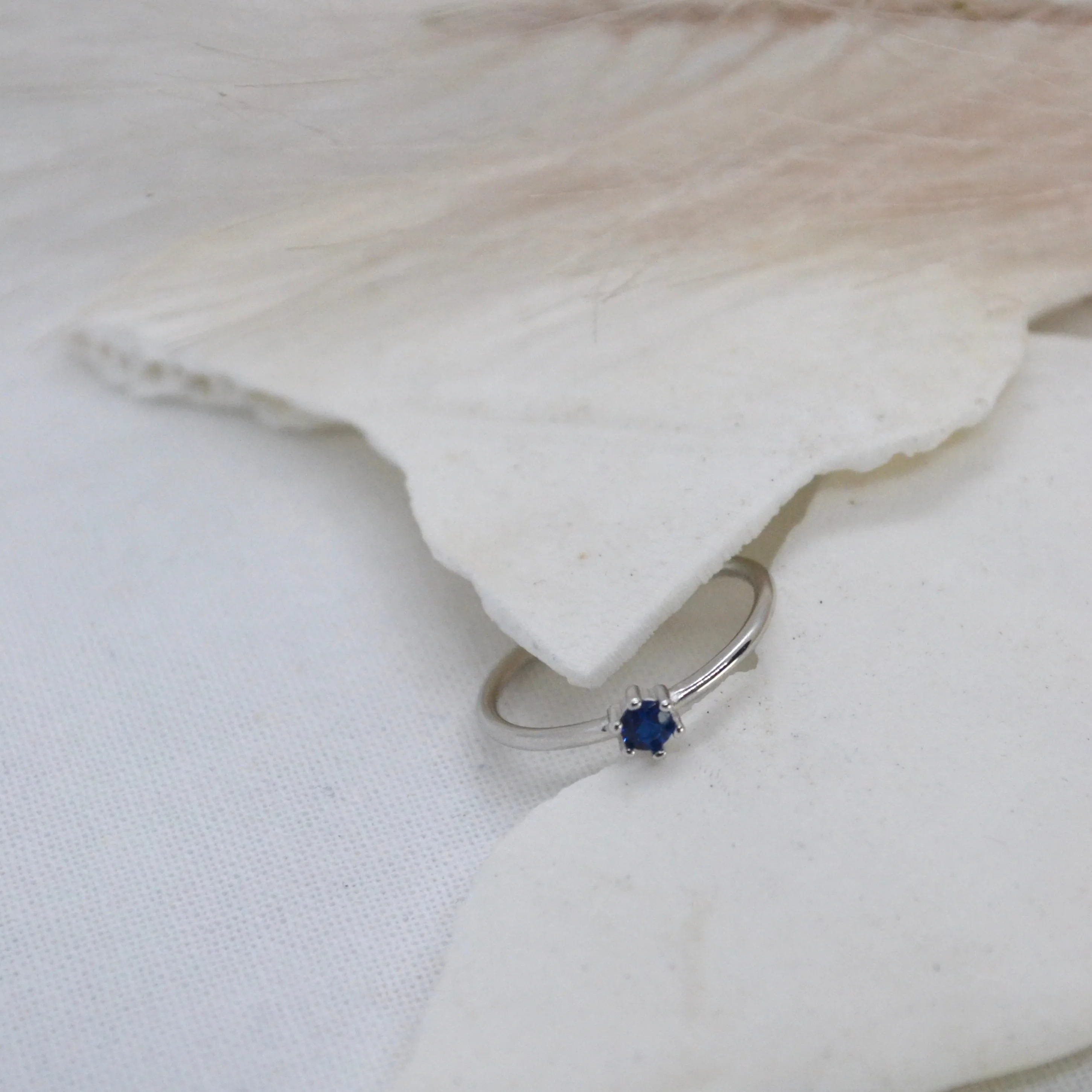 Astrid | Adjustable Sterling Silver Ring