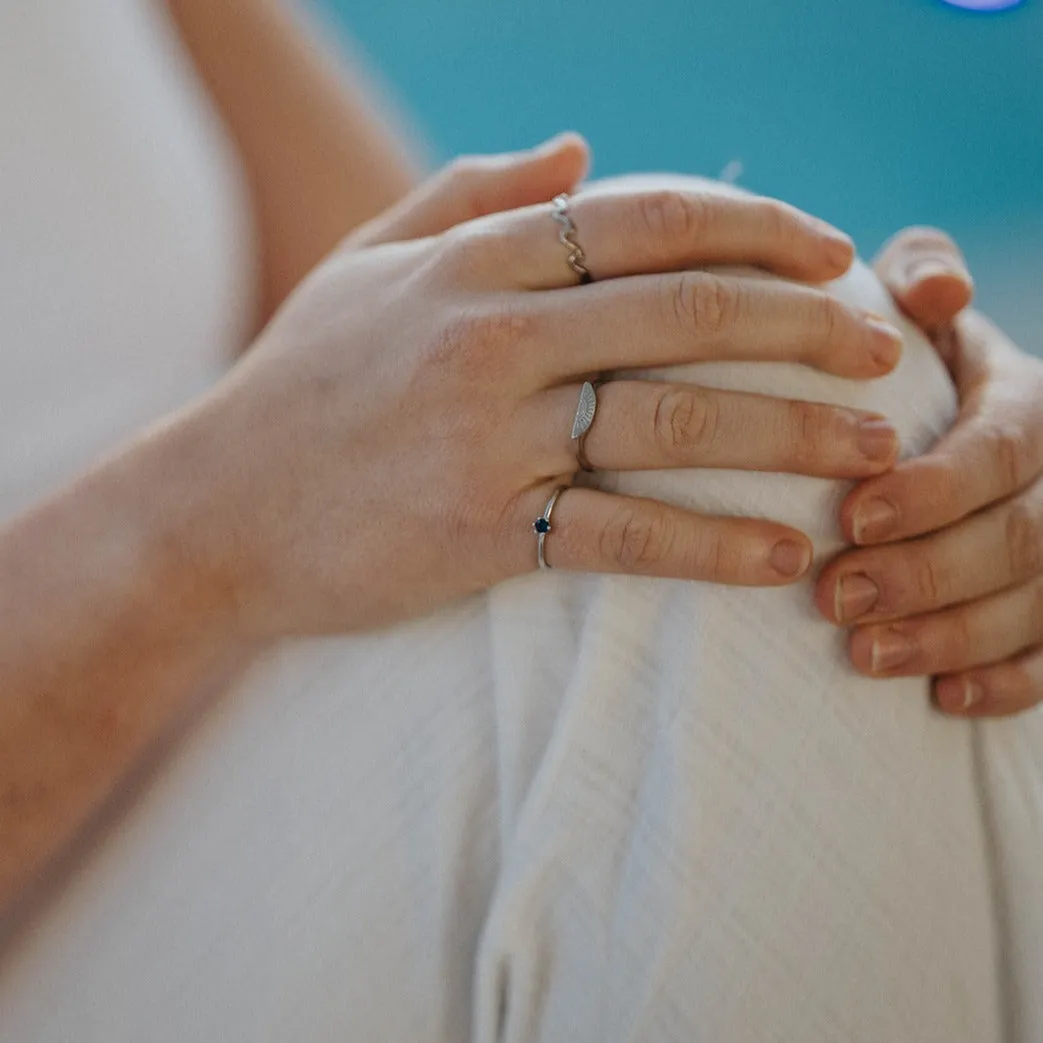 Astrid | Adjustable Sterling Silver Ring