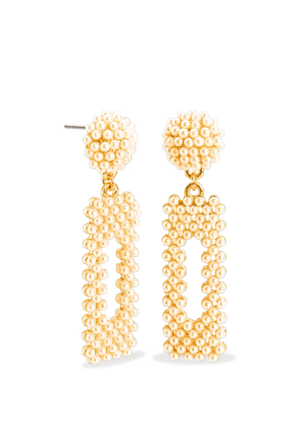 Blair Pavé Drop Earring