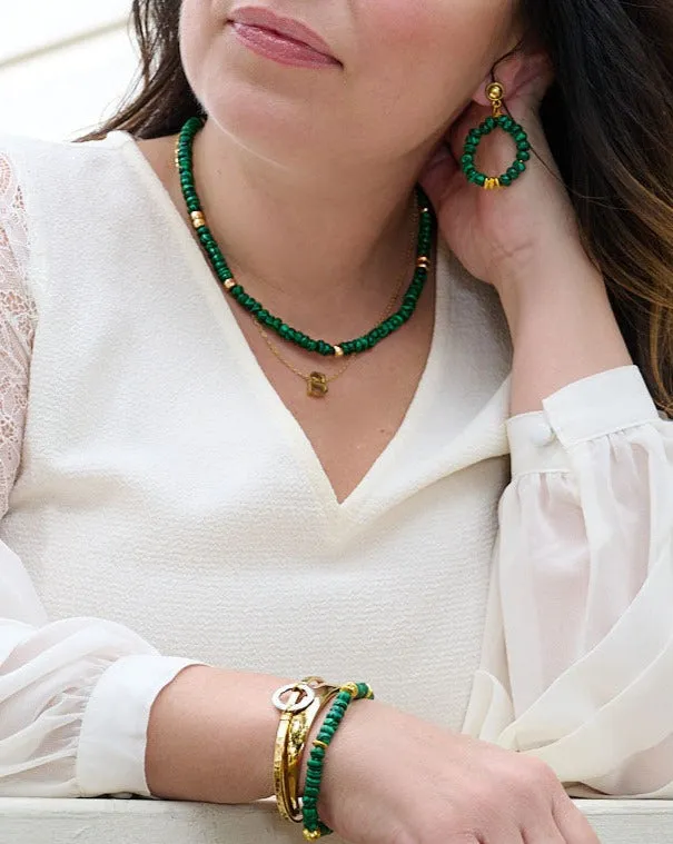 Caspian Gemstone Necklace