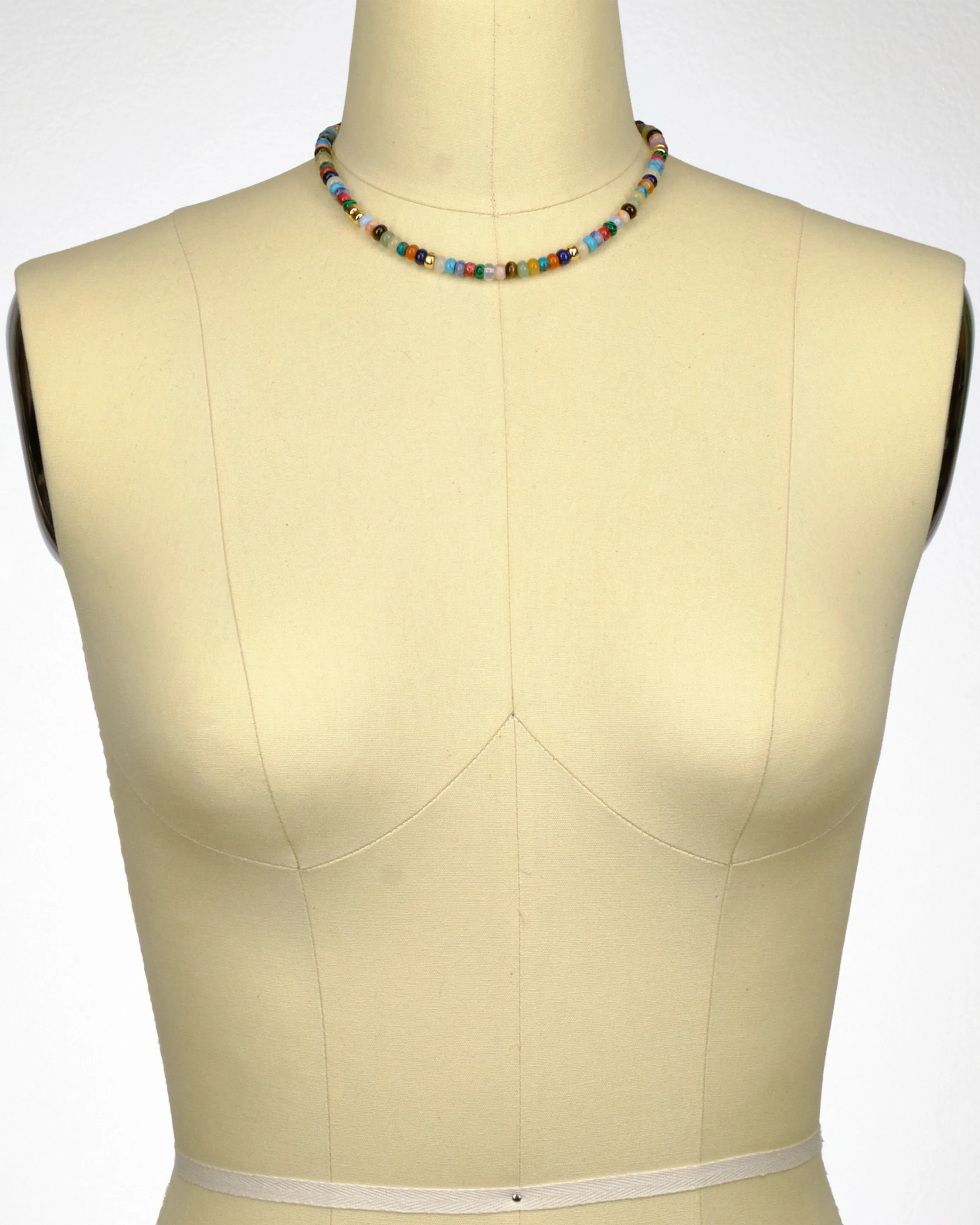 Caspian Gemstone Necklace