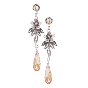 Daisy filigree earrings ✿