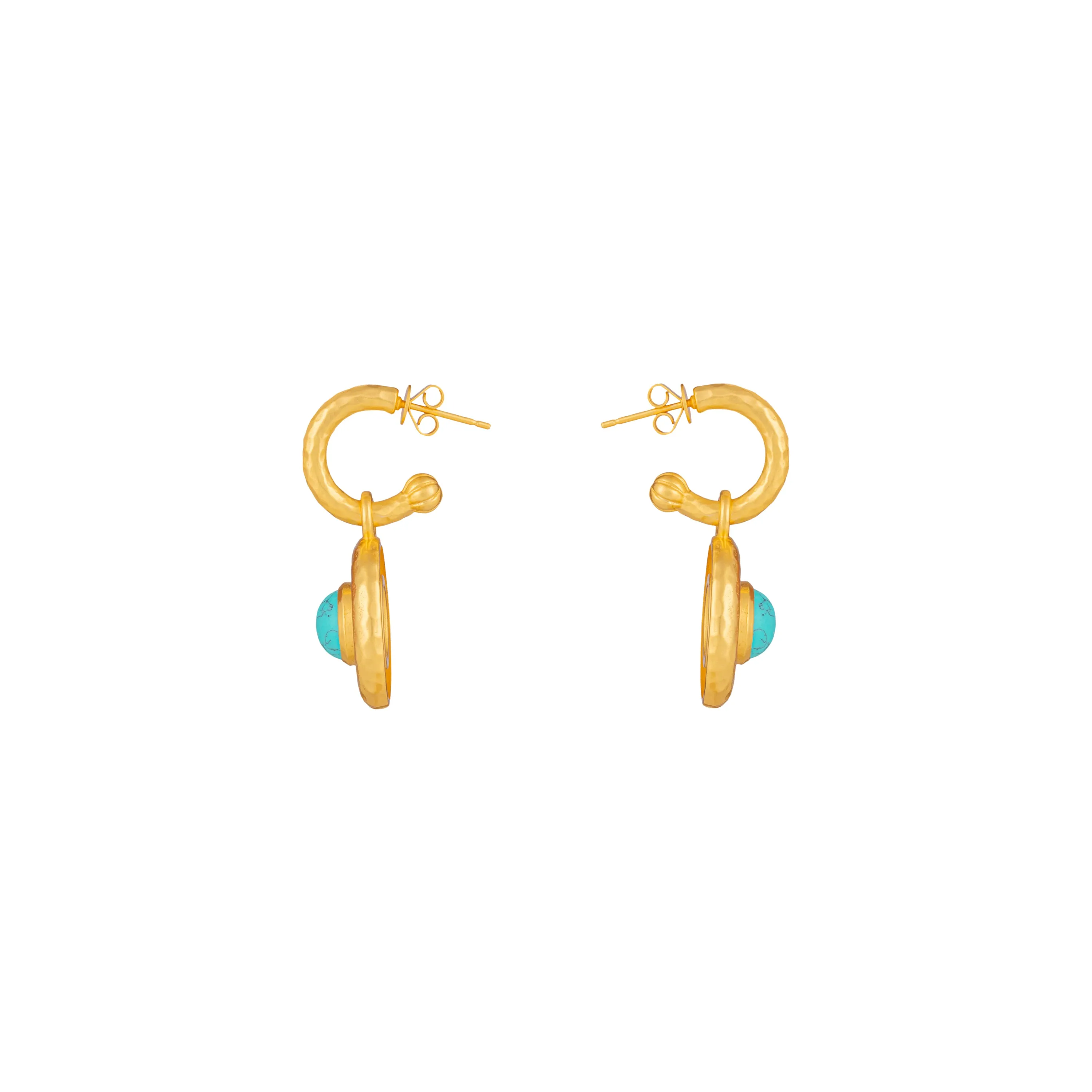 Elisa Earrings Turquoise