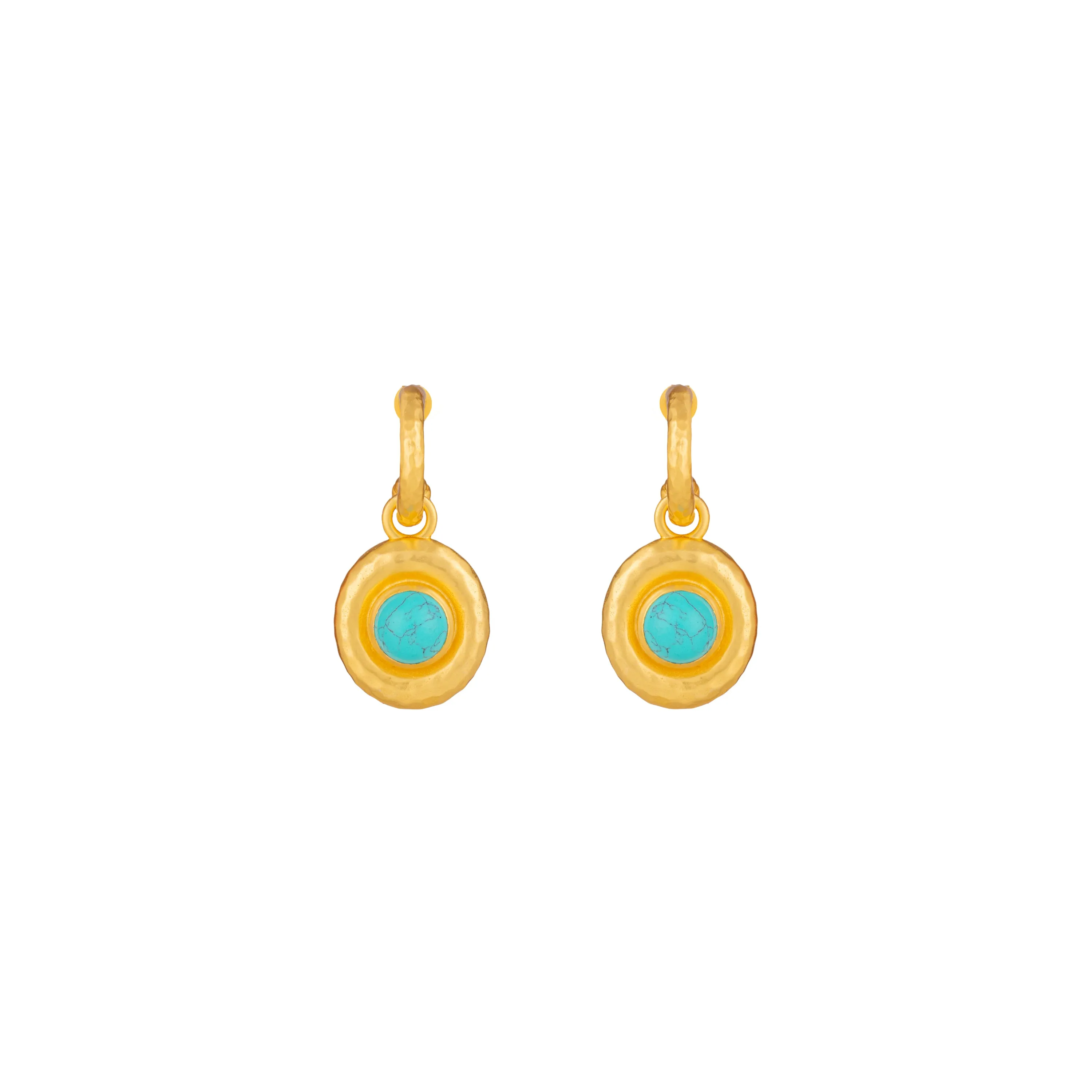 Elisa Earrings Turquoise