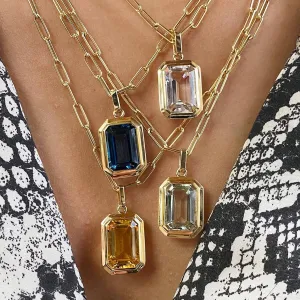 Esme Gemstone Necklace