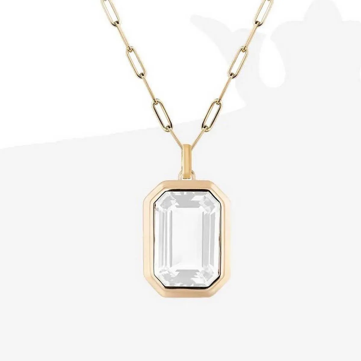 Esme Gemstone Necklace