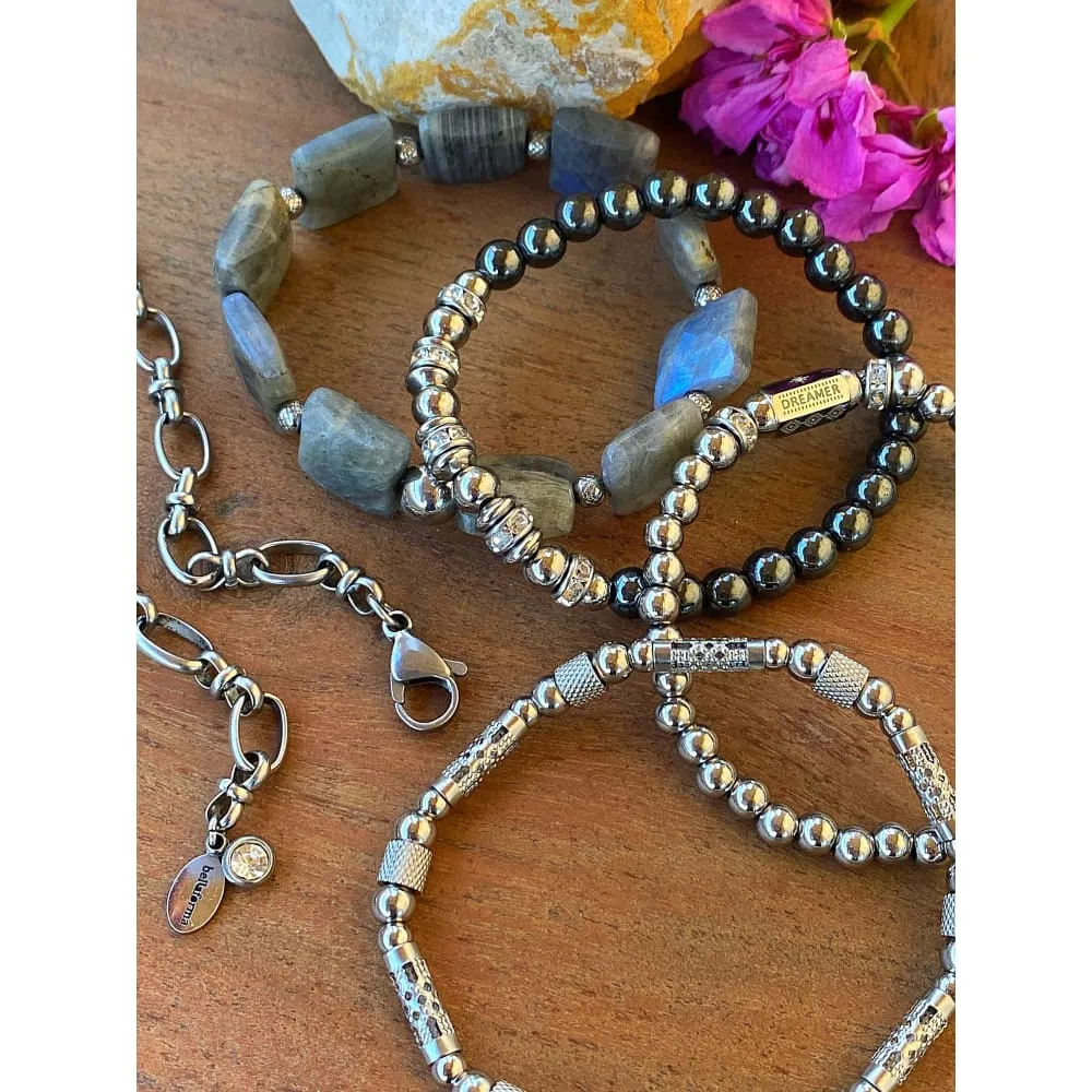 FILIGREE SILVER BRACELET