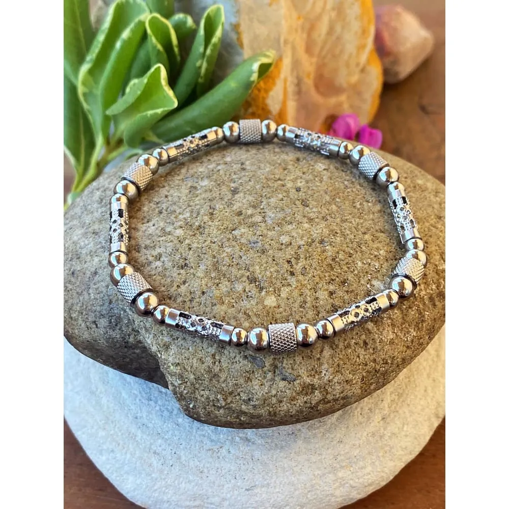 FILIGREE SILVER BRACELET
