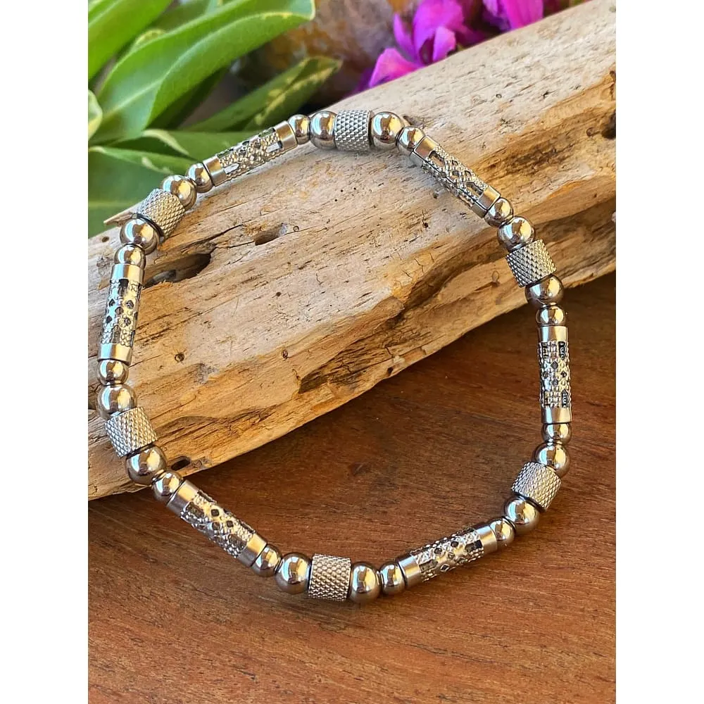 FILIGREE SILVER BRACELET