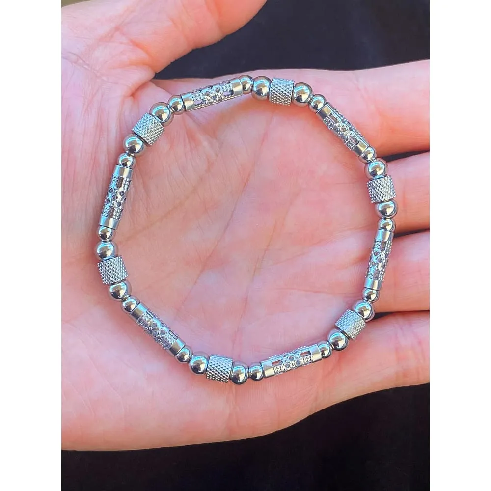 FILIGREE SILVER BRACELET