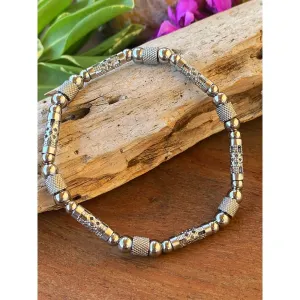 FILIGREE SILVER BRACELET