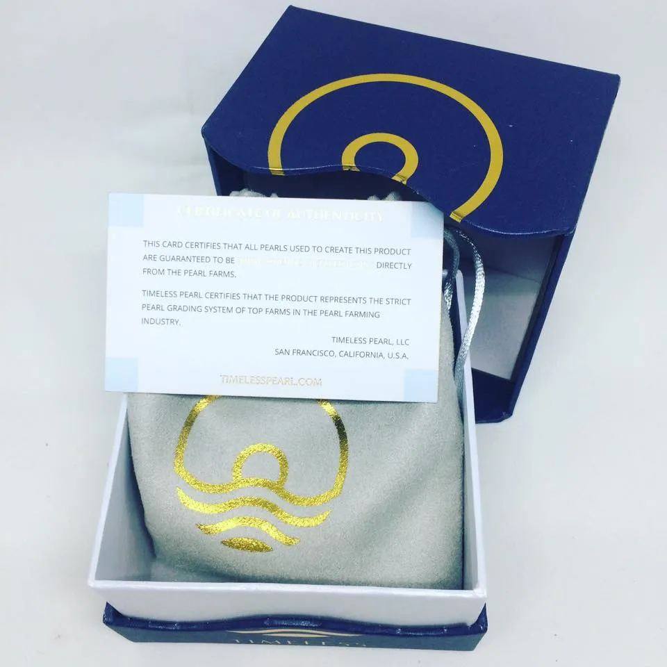 Flower Of Life Pearl Necklace