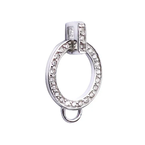 Gemstone Charm Holder