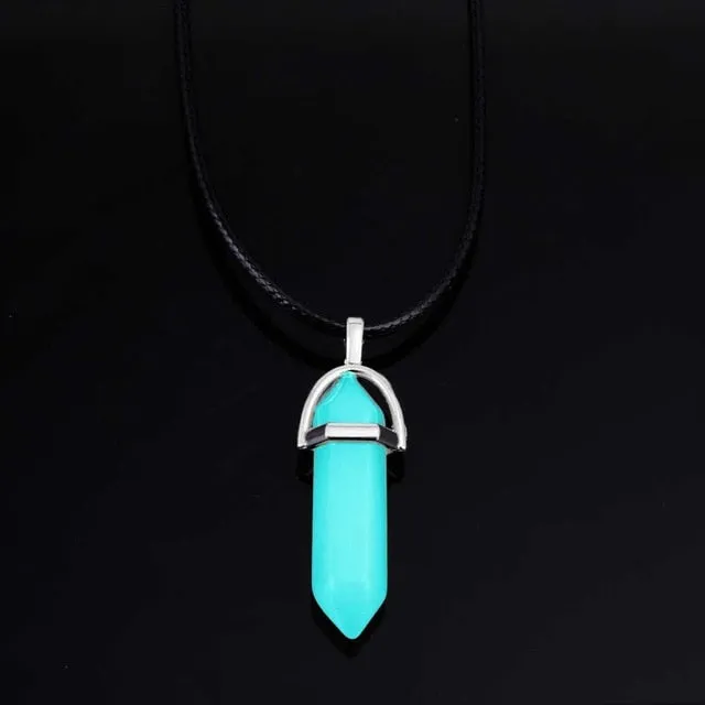 Hot Moon Glowing Necklace