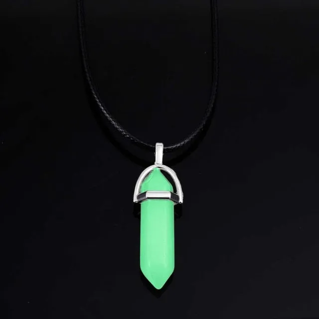 Hot Moon Glowing Necklace