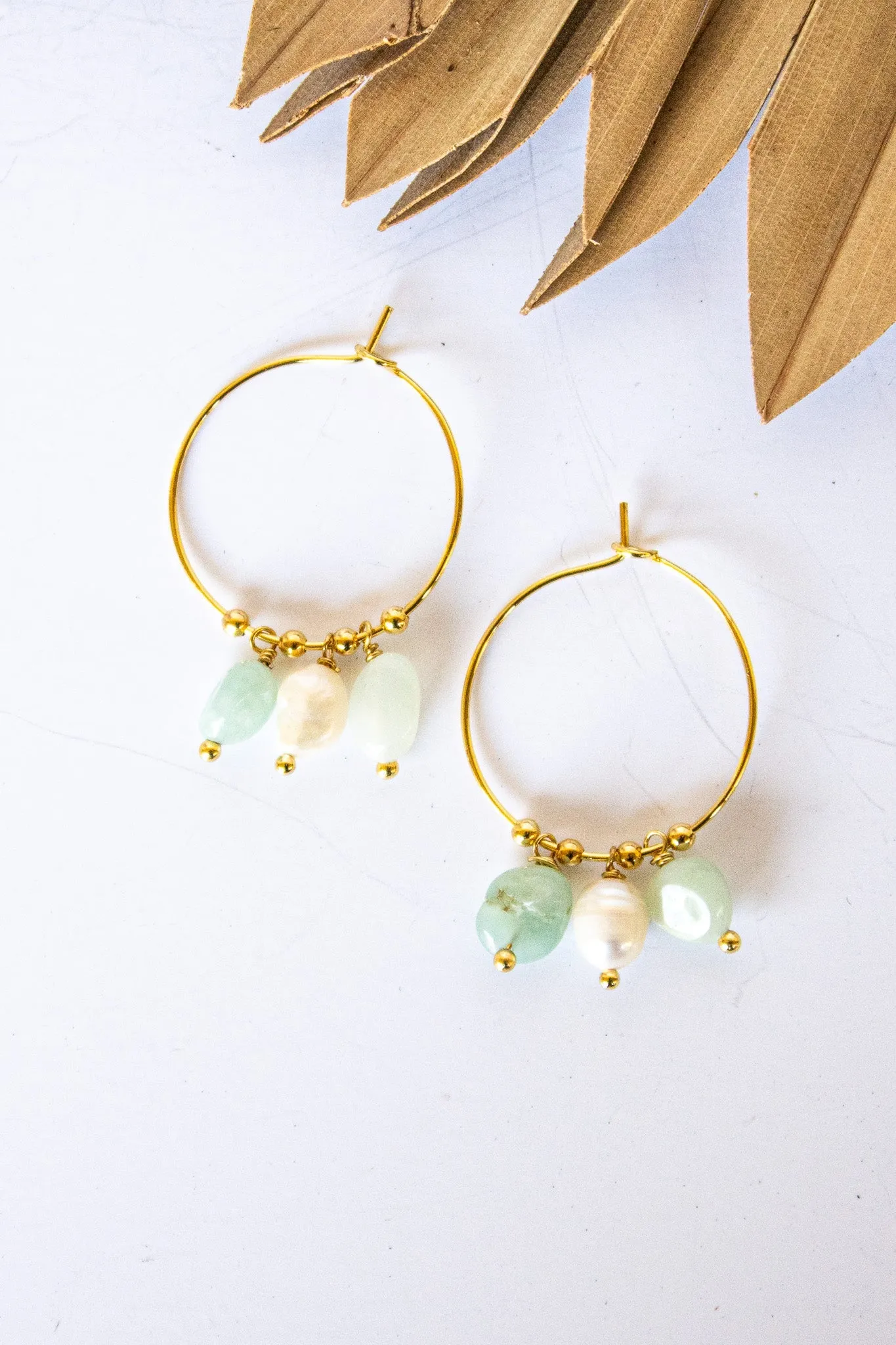 La Perla Horizon Hoop Earrings