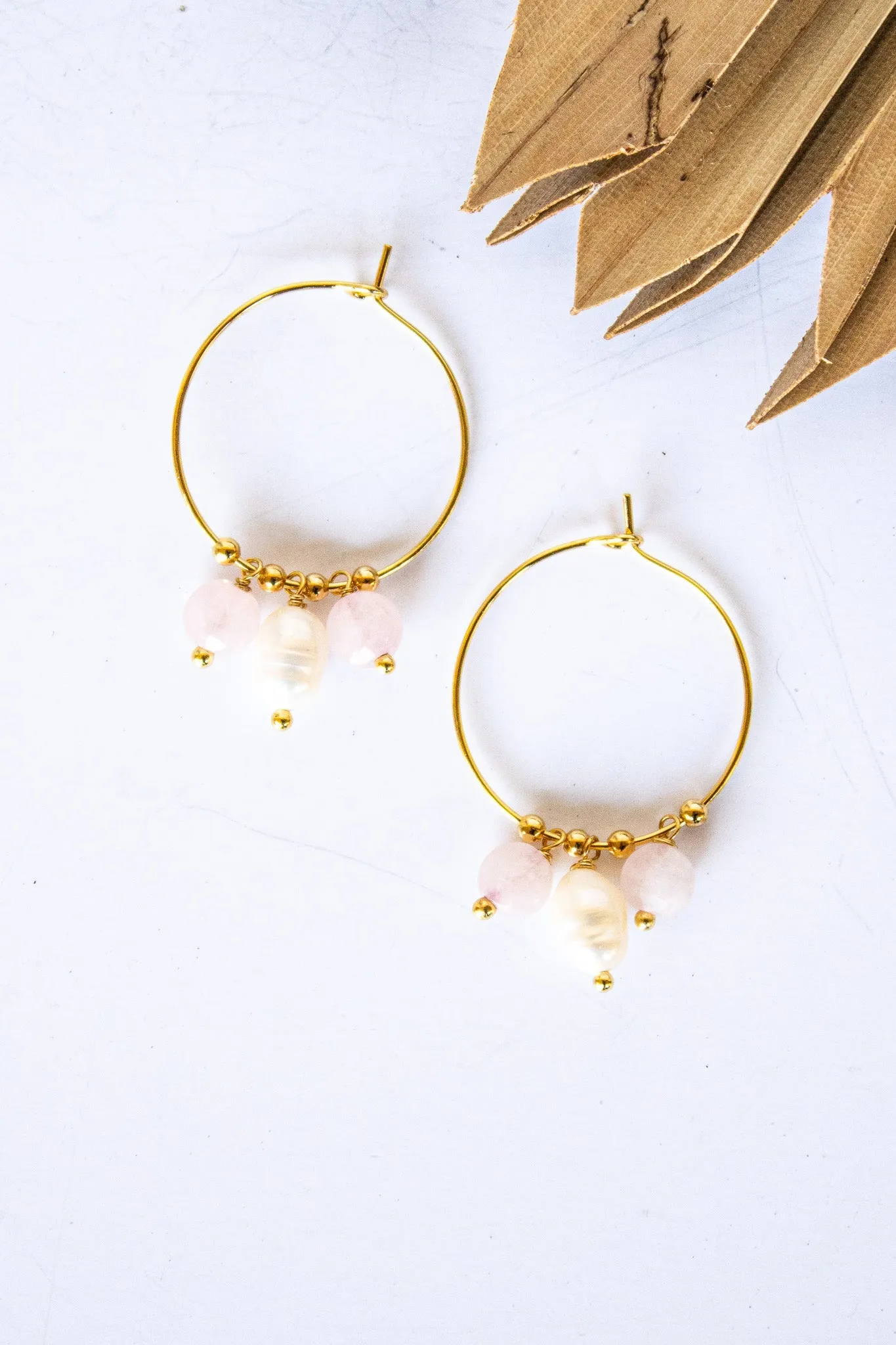 La Perla Horizon Hoop Earrings