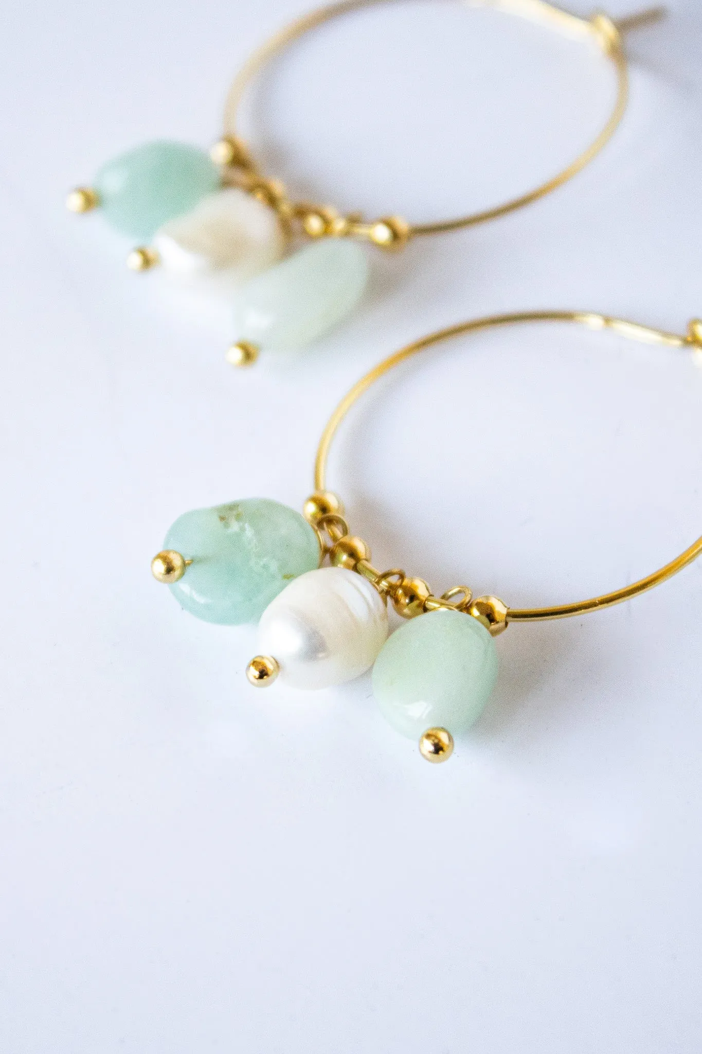 La Perla Horizon Hoop Earrings