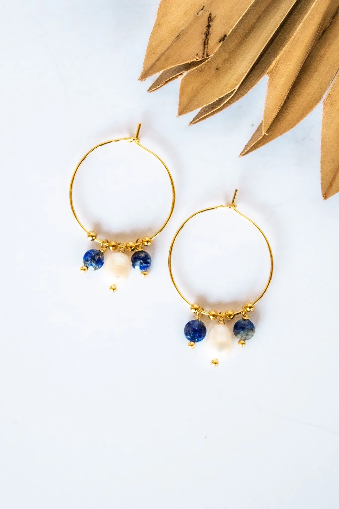 La Perla Horizon Hoop Earrings