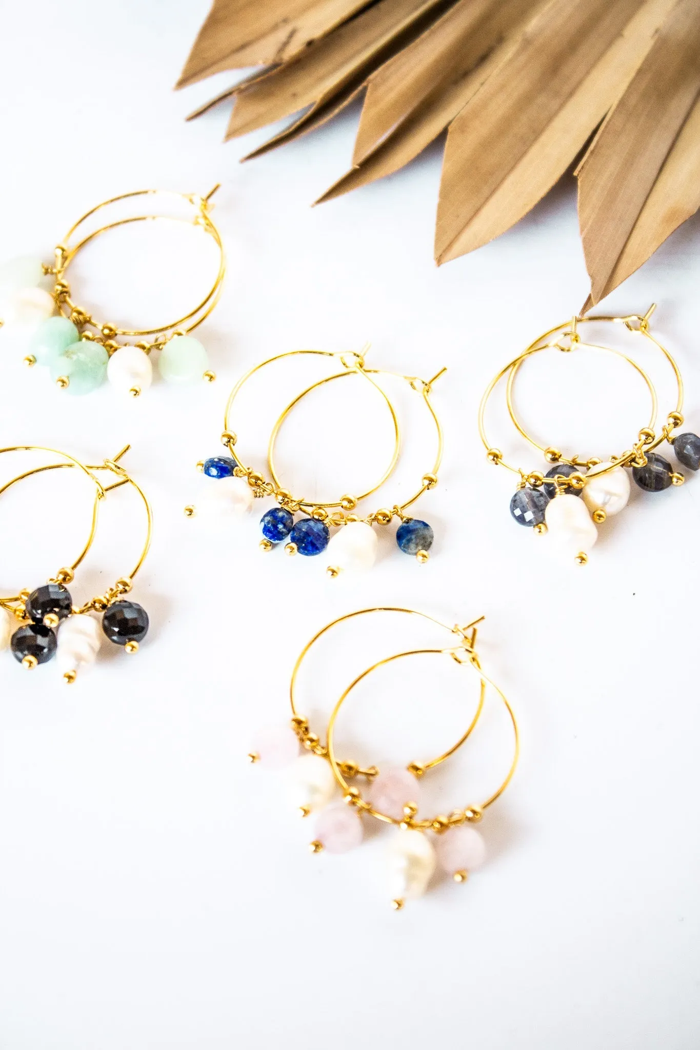 La Perla Horizon Hoop Earrings