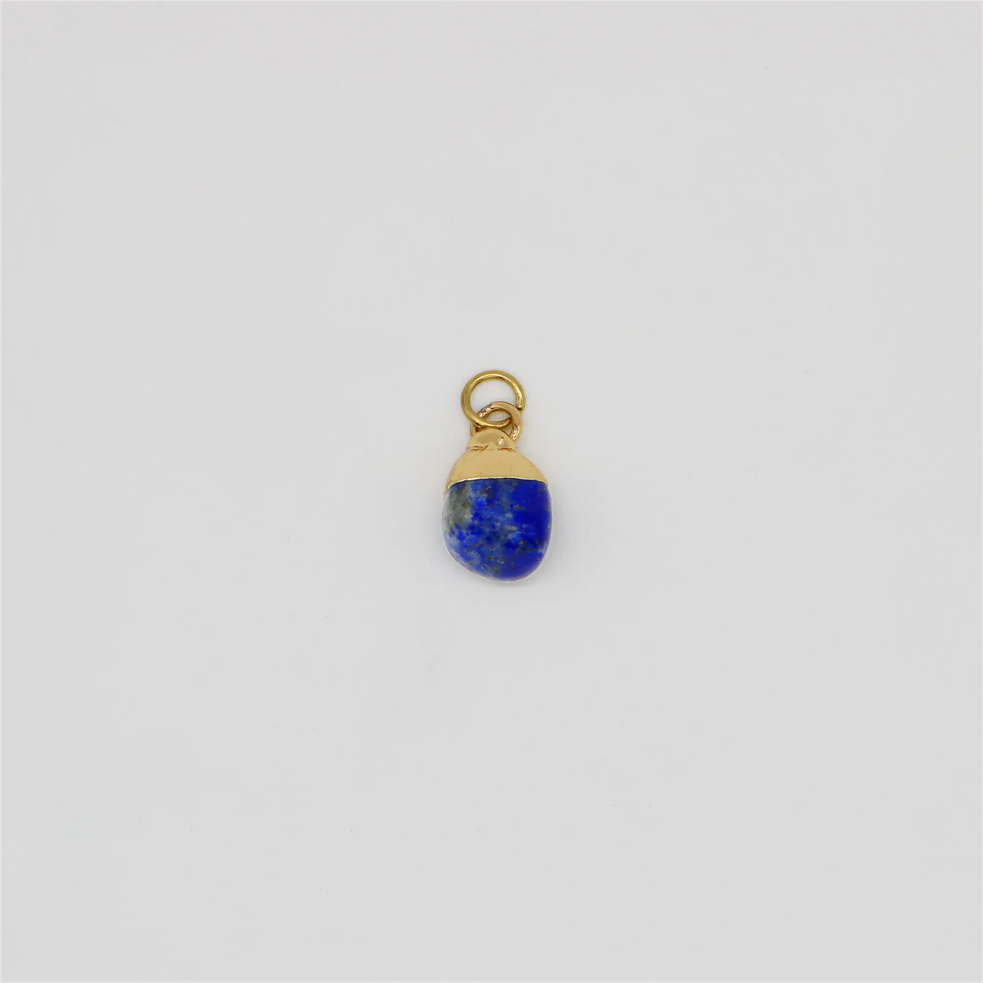 Lapis Lazuli (September) Gemstone Charm
