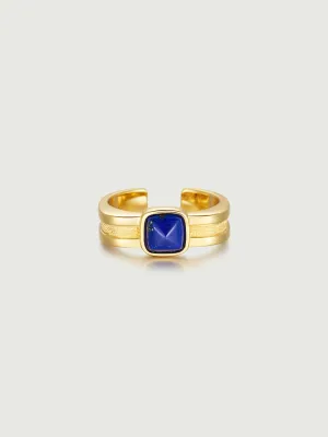 Lapis Lazuli Signet Ring
