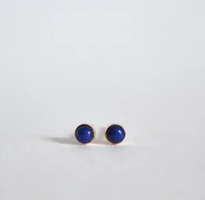 Lapis Lazuli Studs