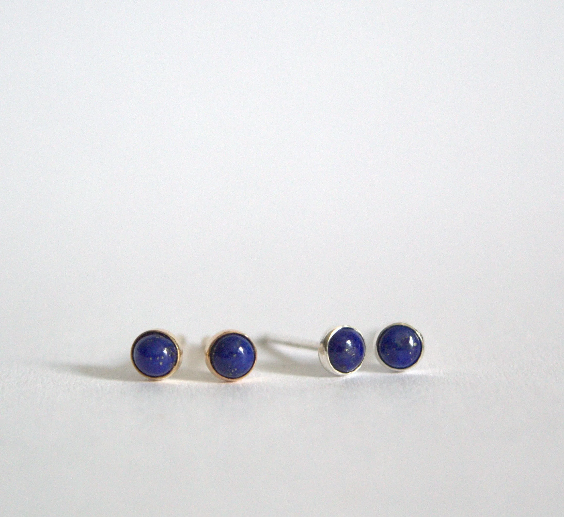 Lapis Lazuli Studs