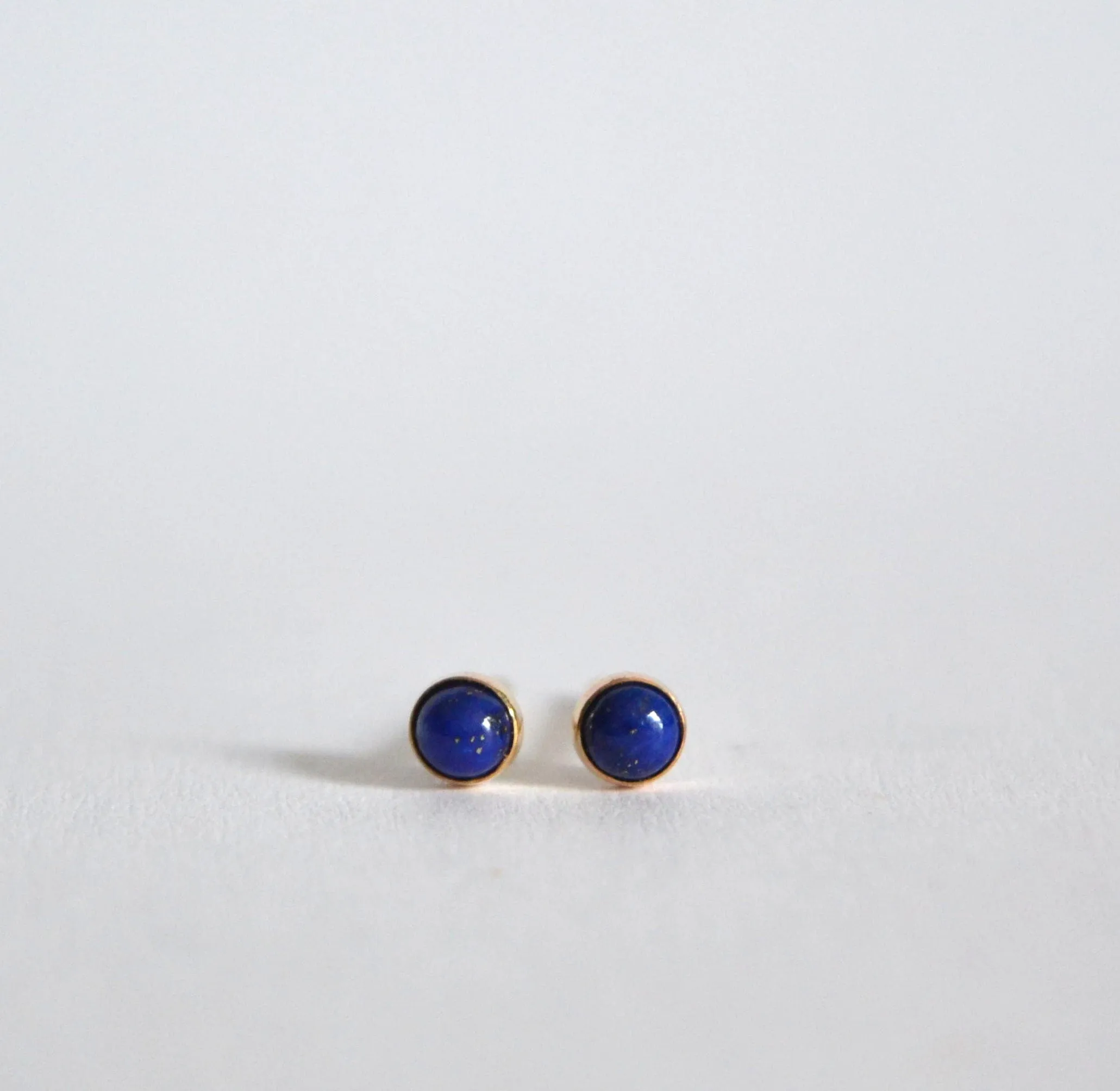 Lapis Lazuli Studs