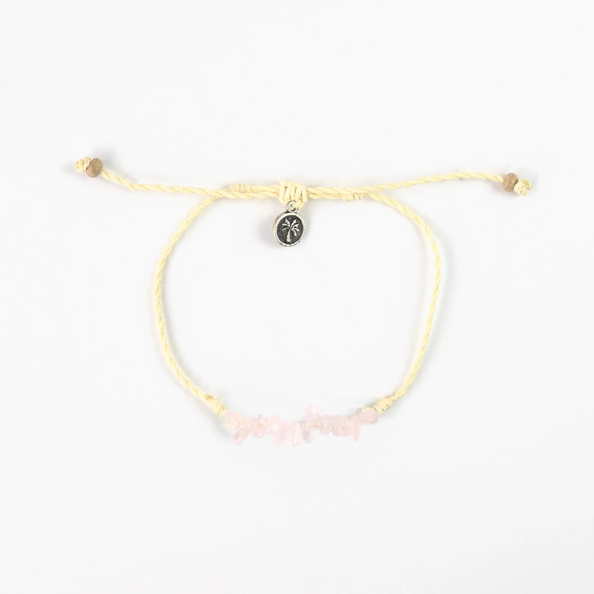 Love is Here Letterbox Gift Set -  Rose Quartz