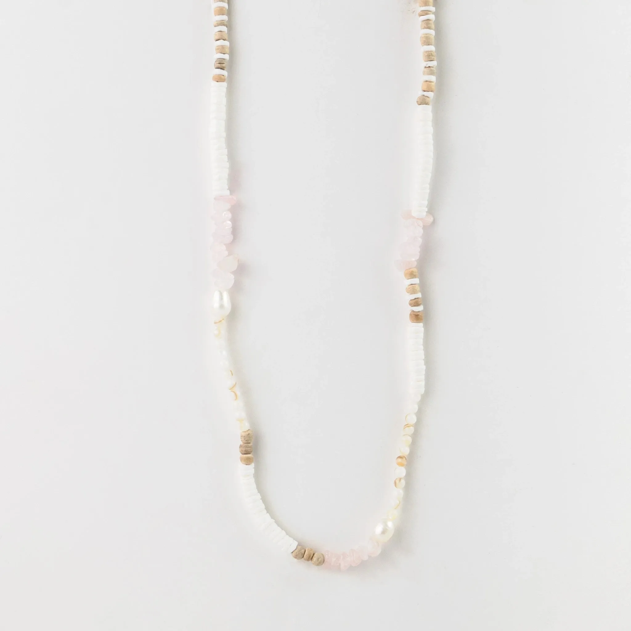 Love is Here Letterbox Gift Set -  Rose Quartz