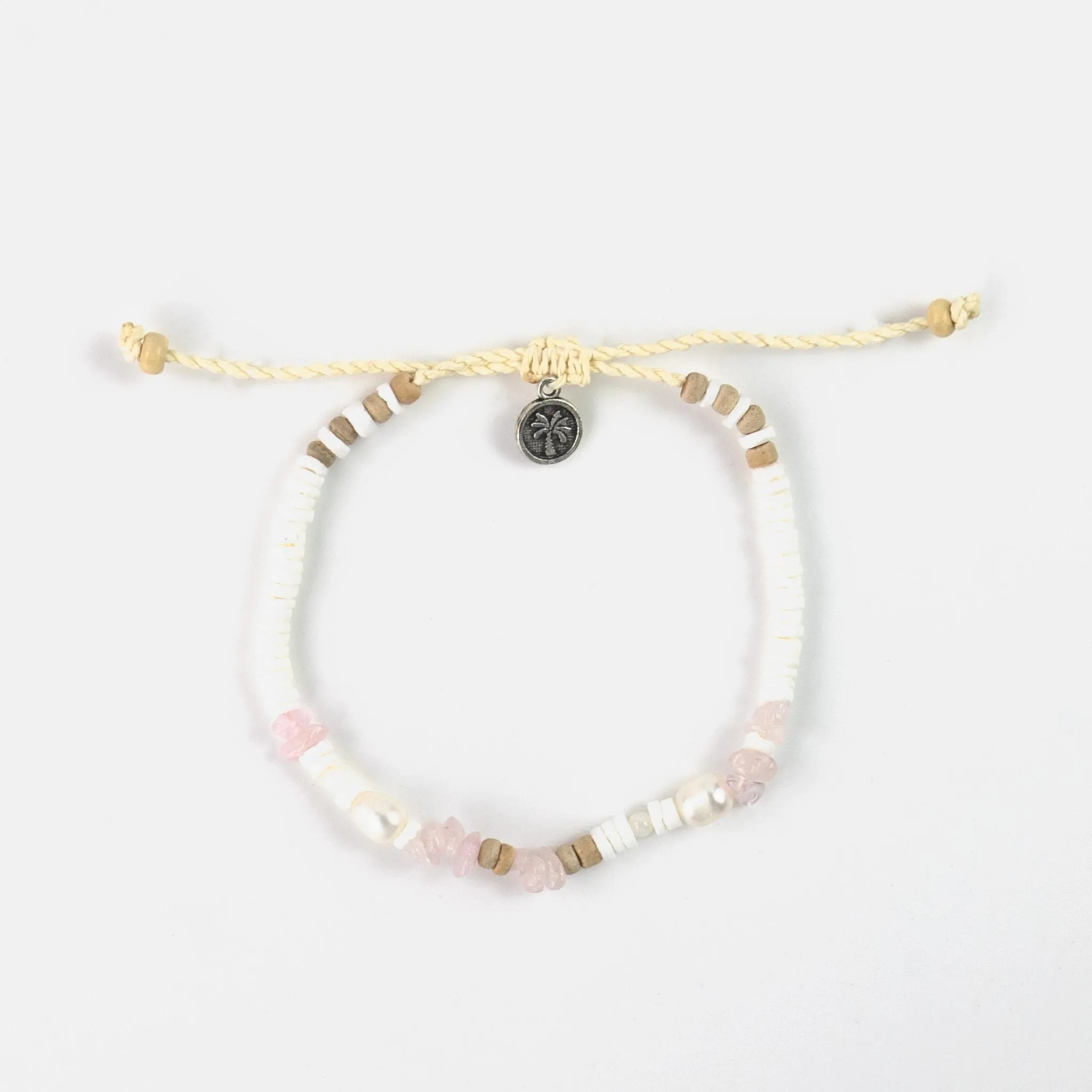 Love is Here Letterbox Gift Set -  Rose Quartz