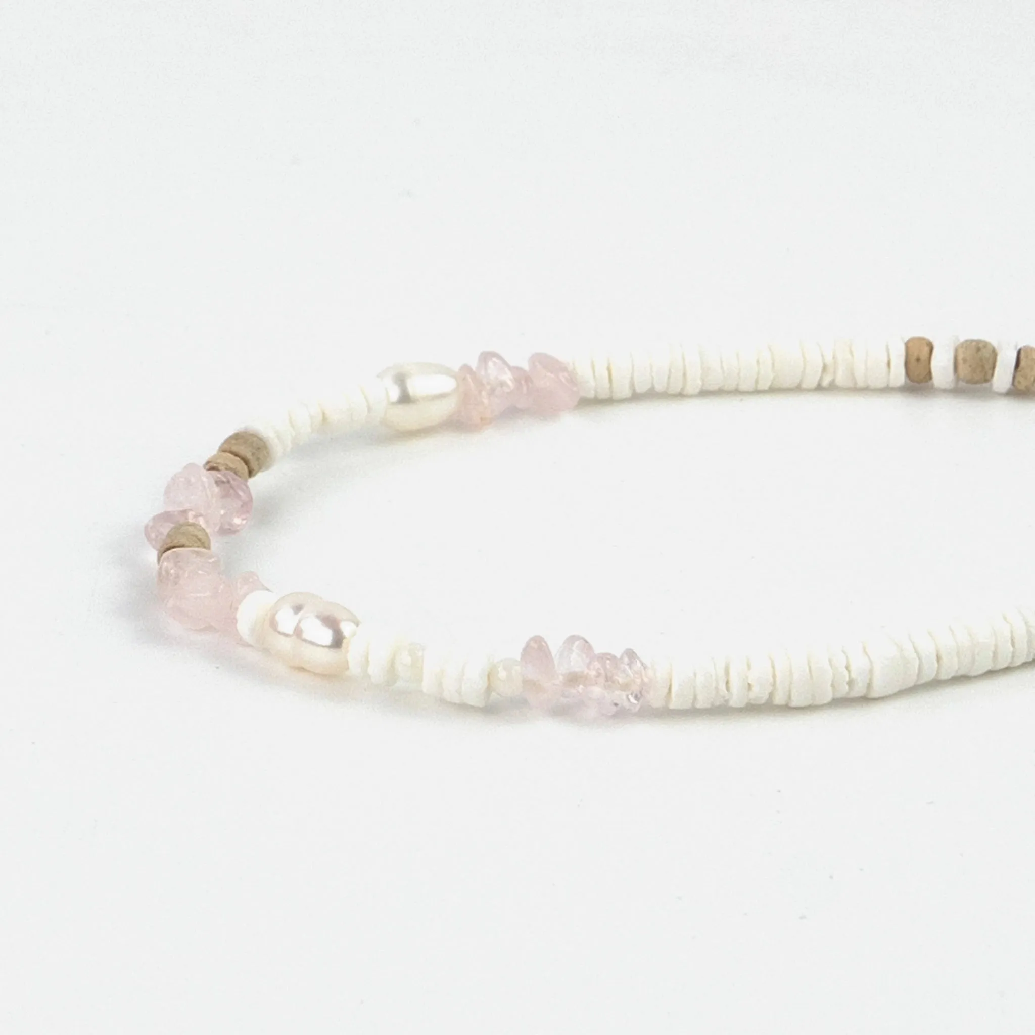 Love is Here Letterbox Gift Set -  Rose Quartz