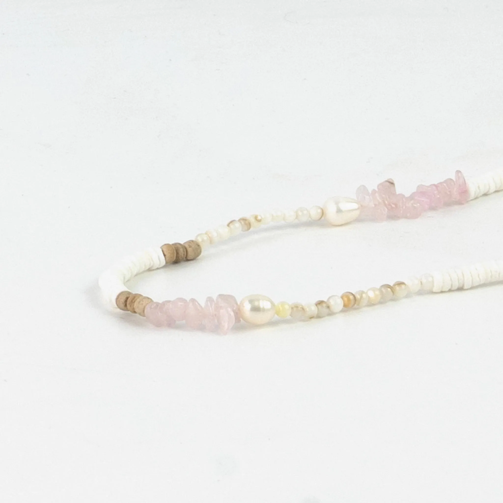 Love is Here Letterbox Gift Set -  Rose Quartz
