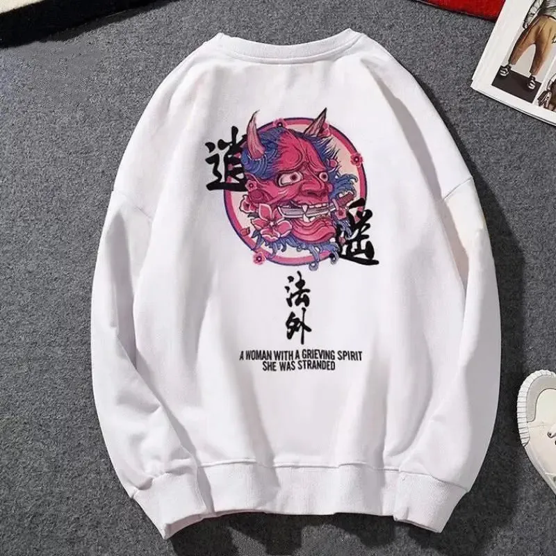 Men Loose Trending Sweatshirt