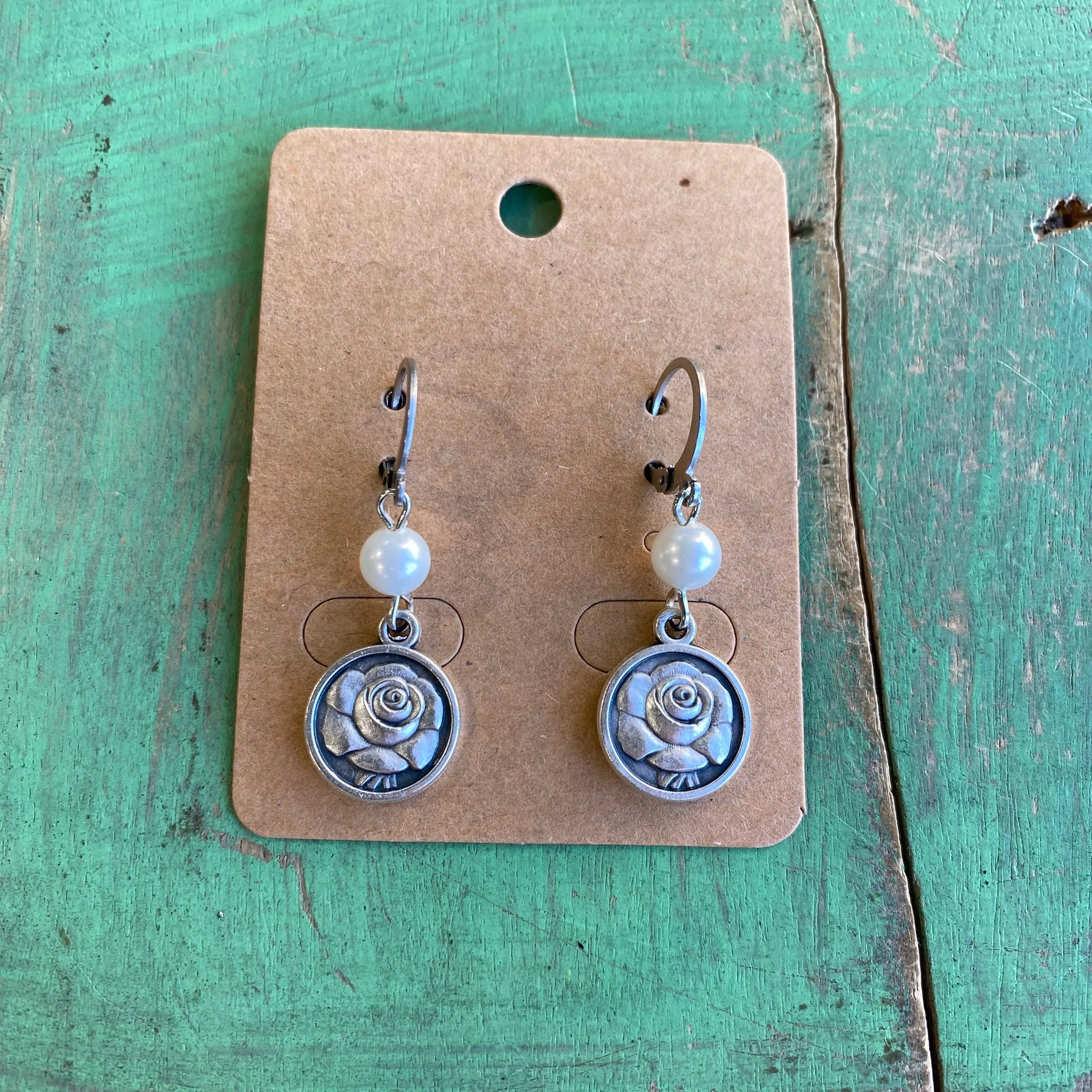 Motherly Love Pearl Necklace and Earrings