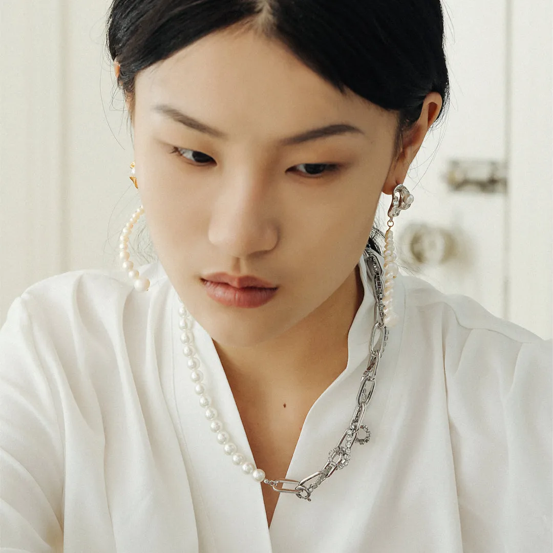 NM - Galaxy Pearl Necklace