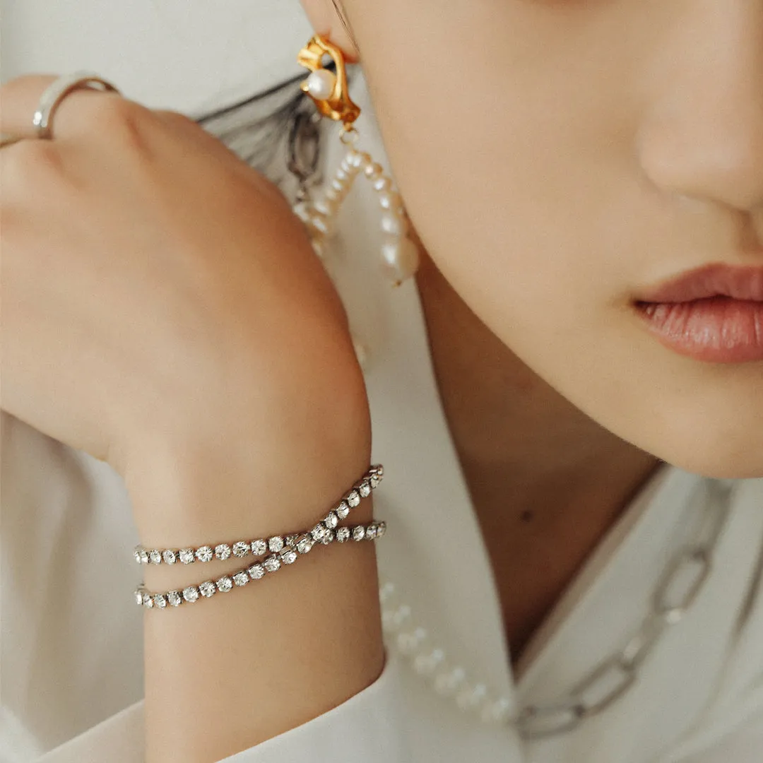 NM - Galaxy Pearl Necklace