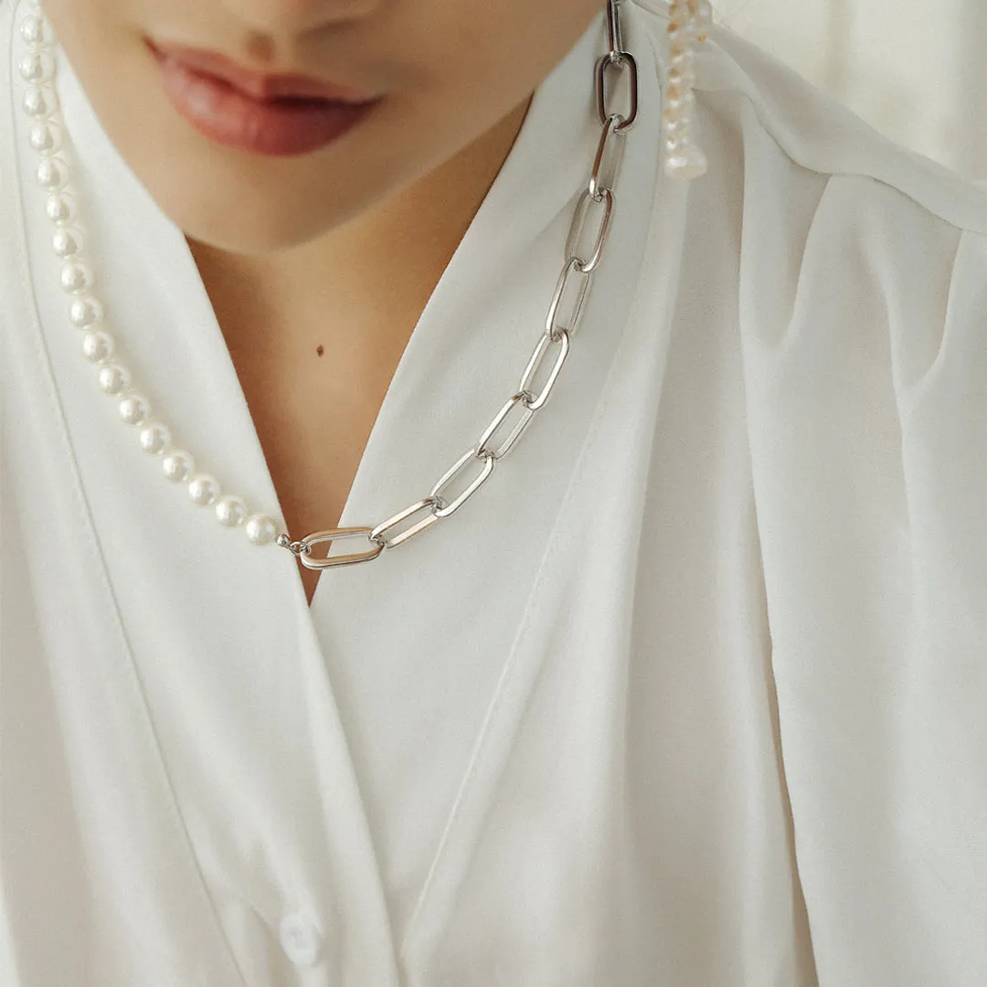 NM - Galaxy Pearl Necklace