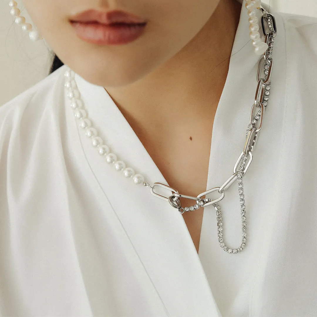 NM - Galaxy Pearl Necklace
